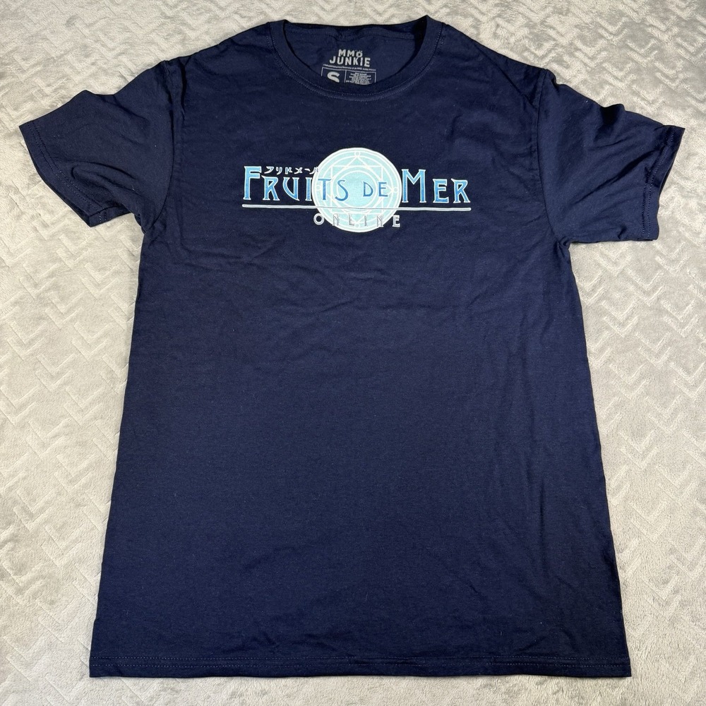 LootCrate Recovery Of An MMO Junkie Fruits De Mer Shirt Men's Small NWOT